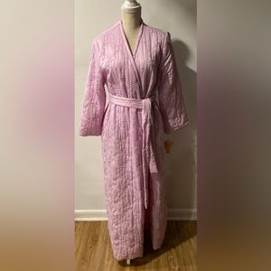 Vintage Quilted Robe NWT 60/70s